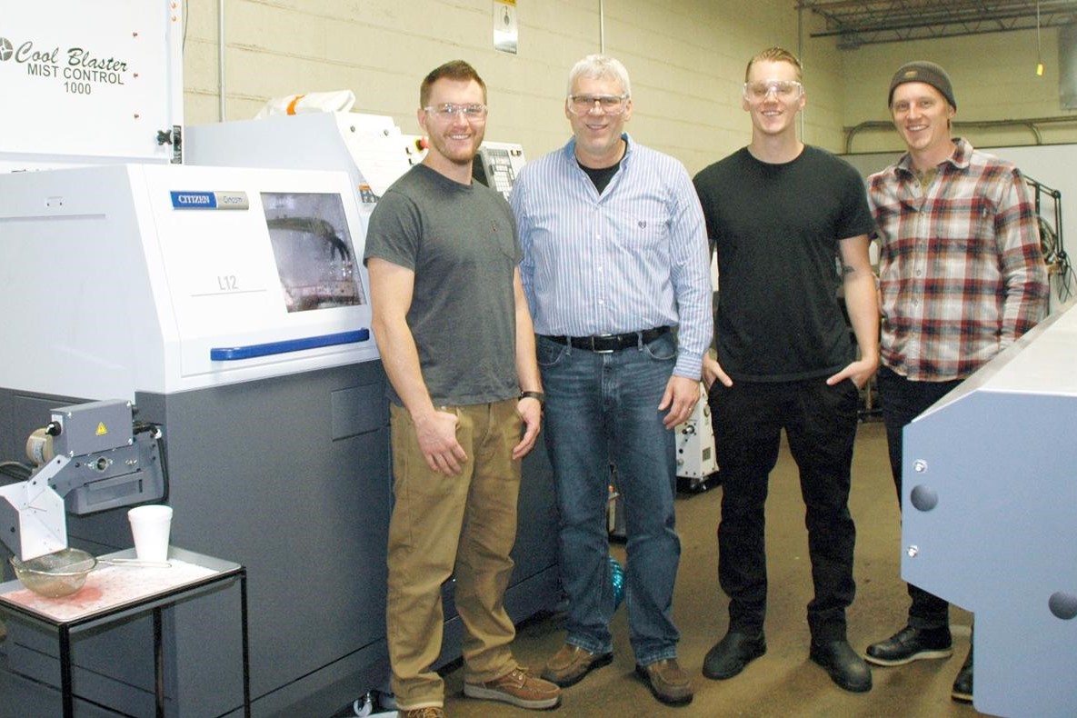 Team member at Precision Turning Specialties