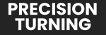 Precision Turning logo used when scrolling
